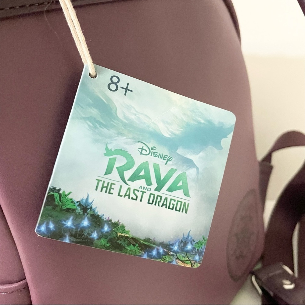 Loungefly Disney Raya and the last Dragon￼ TUK TUK Mini Backpack - Picture 6 of 16